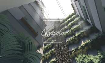 Imagem 4: Apartamento com 02 suítes com varanda e Churrasqueira a carvão no Bairro Mercês com 72 m²