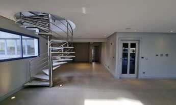 Imagem 4: Cobertura com 5 suítes e 4 vagas de garagem na Vila Adyana