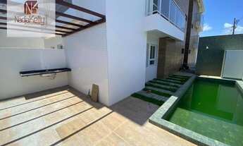 Imagem 4: Apartamento com 3 dormitórios à venda, 157 m² por R$ 600.000 - Camboinha - Cabedelo/PB