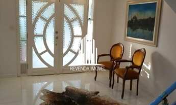 Imagem 3: Casa assobrada no Residencial Alphaville 5 com 5 suítes e 6 vagas de garagem