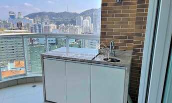 Imagem 4: Apartamento com vista mar, varanda, lazer e serviços