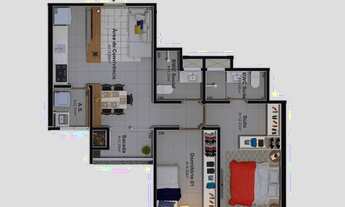 Imagem 4: Lançamento - Apartamentos em Braço do Norte