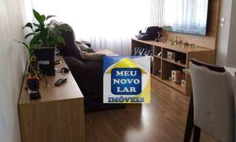 Imagem 4: Apartamento com 3 dormitórios à venda, 60 m² por R$ 220.000,00 - Cidade Industrial - Curit