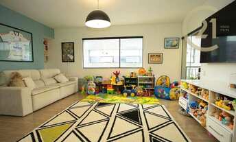 Imagem 2: Apartamento com 3 dormitórios à venda, 126 m² por R$ 1.350.000,00 - Pinheiros - São Paulo