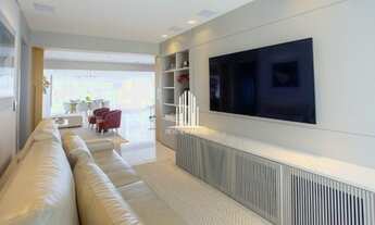 Imagem 4: Apartamento mobiliado à venda em Moema com 3 dormitórios