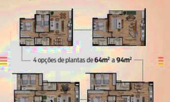 Imagem 4: Torre Evidence 47m2 64m2 94 m2