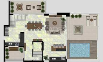 Imagem 4: Cobertura Duplex - Alto da Glória - Edificio Weiss de Castilho