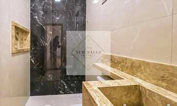 Imagem 6: Linda casa nova no setor Fonte Nova ! 3 Qts + Área Gourmet !