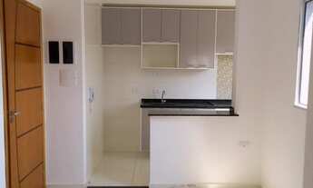 Imagem: Apartamento com armários planejados de