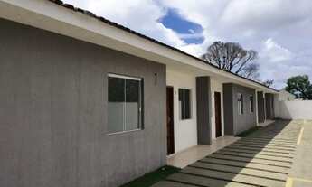 Imagem 2: Casa para venda tem 54 metros quadrados com 2 quartos em Cohapar - Guaratuba - PR