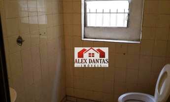 Imagem 4: Casa com 1 dormitório para alugar, 45 m² por R$ 800,00/mês - Osvaldo Cruz - São Caetano do