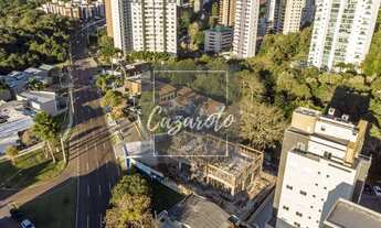 Imagem 7: Sala com Área Ext. à venda 1 Vaga, 46.02M², Mossunguê, Curitiba - PR