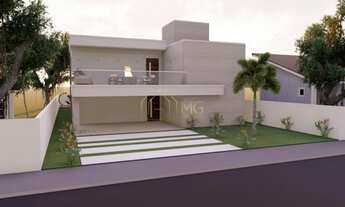 Imagem: Casa com 4 suítes em condomínio fechado