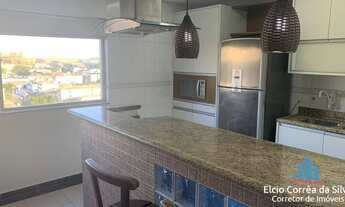 Imagem 7: Magnifico apartamento triplex mobiliado para locação