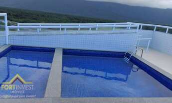 Imagem 3: Apartamento com 2 dormitórios à venda, 63 m² por R$ 399.000,00 - Caiçara - Praia Grande/SP