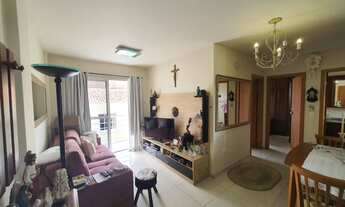 Imagem 3: Apartamento com 2 vagas COBERTAS, 2 dormitórios COM SUÍTE semimobiliado à venda, 60 m² por