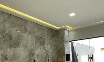 Imagem 3: Casa com PISCINA 3 Quartos sendo um suíte com CLOSET