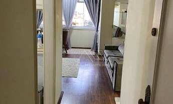 Imagem 2: Flat com 2 dormitórios à venda, 70 m² por R$ 385.000 - Gonzaga - Santos/SP