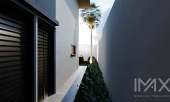 Imagem 6: Casa com 3 dormitórios à venda, 162 m² por R$ 980.000 - Condomínio Leonardo da Vinci - Fo