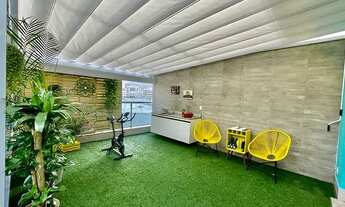 Imagem: Linda cobertura duplex no Leblon com terraço