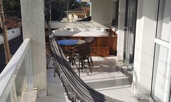 Imagem: Sobrado de 2 andares, 3 dormitórios sendo