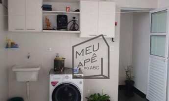 Imagem 5: Cobertura com 3 dormitórios à venda, 164 m² por R$ 690.000,00 - Vila Humaitá - Santo André