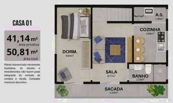 Imagem 2: CASA BALNEÁRIO JÓIA - PRAIA GRANDE SP