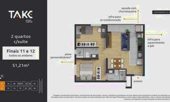 Imagem 6: Apartamento com 1 dormitório à venda, 26 m² por R$ 239.900 - Centro - Curitiba/PR
