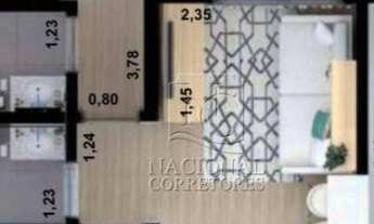 Imagem 5: Apartamento com 2 dormitórios à venda, 52 m² por R$ 322.620,00 - Vila Camilópolis - Santo