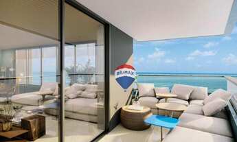 Imagem 3: Apartamento com 2 dormitórios à venda, 65 m² por R$ 750.000,00 - Ponta de Matos - Cabedelo