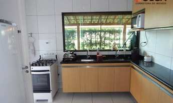 Imagem 7: Casa em condomínio de luxo / 07 quartos / garagem para 10 carros / suítes / campo de vôlei