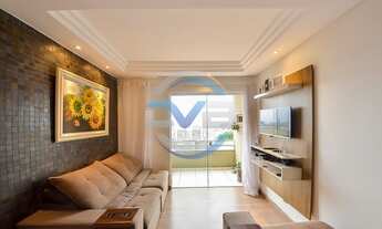 Imagem 3: LINDO APARTAMENTO - 69,44m² privativos semi-mobiliado - 03 Dormitórios (sendo 1 closet)