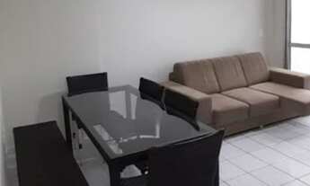 Imagem 2: Apartamento mobiliado 2/4 com suíte - Condomínio com parque aquático termal completo