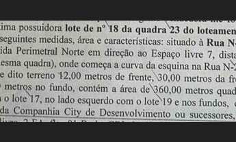 Imagem 4: Lote em Anápolis City