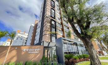 Imagem 1: Evolve- Apartamento de 87 m² à venda, 3 quartos com 1 suíte e 1 vaga, Cristo Rei, Curitiba