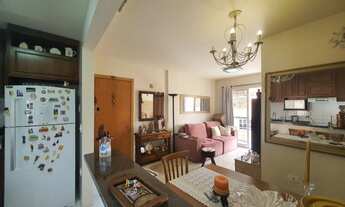 Imagem 7: Apartamento com 2 vagas COBERTAS, 2 dormitórios COM SUÍTE semimobiliado à venda, 60 m² por