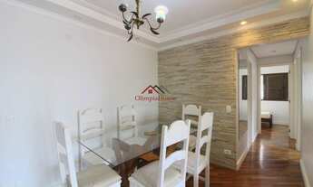 Imagem 5: Apartamento Locação Vila Clementino 80 m² 3 Dormitórios