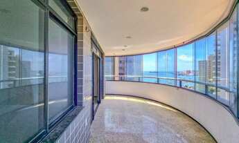 Imagem 3: JR) Oferta Imperdível, Apartamento 220m², 4 quartos, 3 suítes, Vista Mar, 3 Vagas