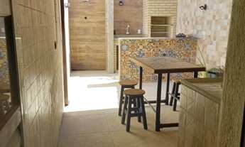 Imagem 3: Casa de condomínio com 2 qts reformada prox Park shopping Campo Grande