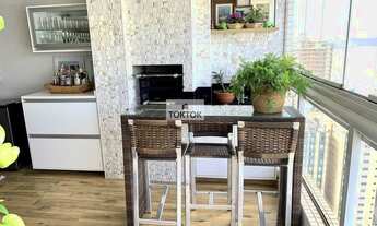 Imagem 6: Apartamento para Venda em Praia Grande, Aviação, 4 dormitórios, 3 suítes, 4 banheiros, 3 v