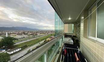 Imagem 3: Apartamento para venda possui 60 metros quadrados com 1 quarto em Caiçara - Praia Grande