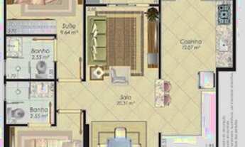 Imagem: APARTAMENTO AVIAÇÃO - PRAIA GRANDE SP