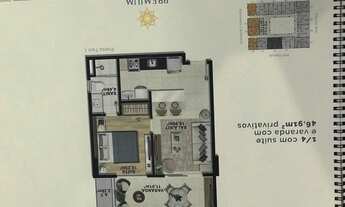 Imagem 4: APARTAMENTO 1 QUARTO em Stella Maris - Salvador - BA