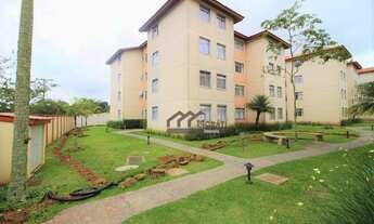 Imagem 4: Apartamento com 3 dormitórios à venda, 55 m² por R$ 200.000,00 - Braga - São José dos Pinh