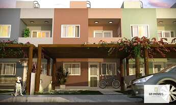 Imagem 2: Casas em condomínio Fechado na Barra Nova em Marechal com varanda, 3 quartos, sendo 2 suít