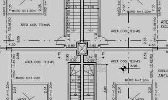 Imagem 6: Cobertura à venda, 76 m² por R$ 280.000,00 - Parque Erasmo Assunção - Santo André/SP