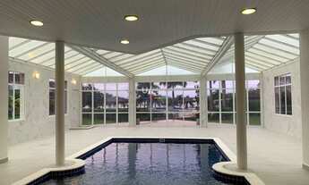 Imagem 2: Apto duplex dois quartos com 120 metros quadrados à beira da Lagoa da Conceição