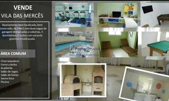 Imagem 7: APTO VARANDA GOURMET C/ CHURRASQUEIRA - 3 DORM. SENDO 1 SUÍTE 1 + 2 VAGAS DE GARAGEM