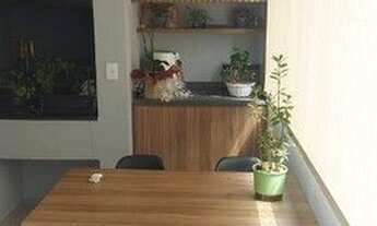 Imagem 2: Apartamento com 3 dormitórios à venda, 110 m² por R$ 594.000 - Vila Valparaíso - Santo And