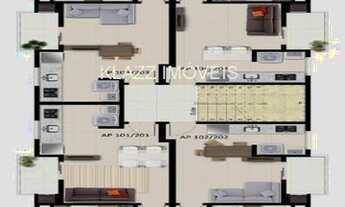 Imagem 7: SÃO JOSÉ DOS PINHAIS - Apartamento Padrão - AFONSO PENA